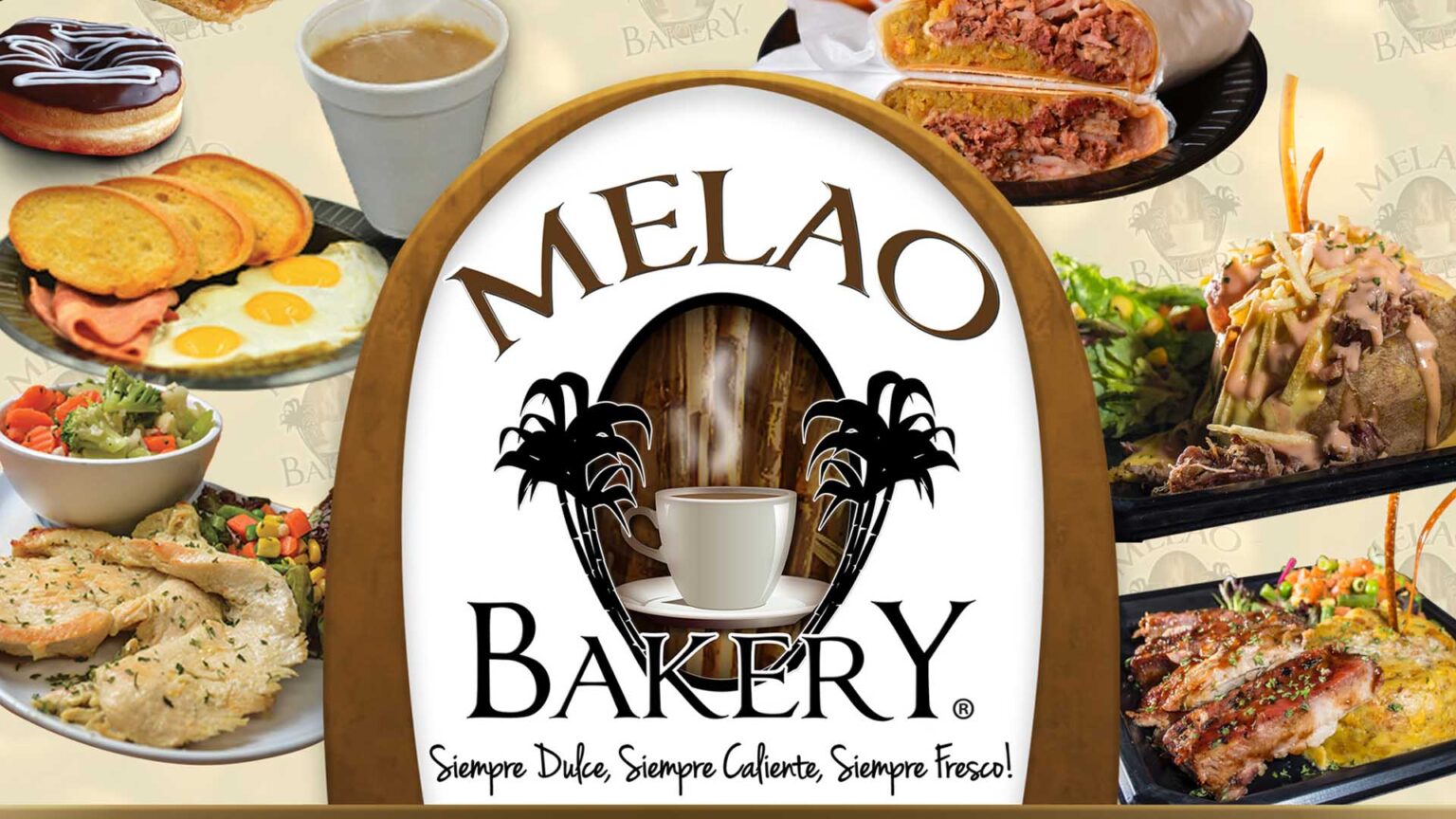 Melao Bakery Siempre Dulce, Siempre Caliente